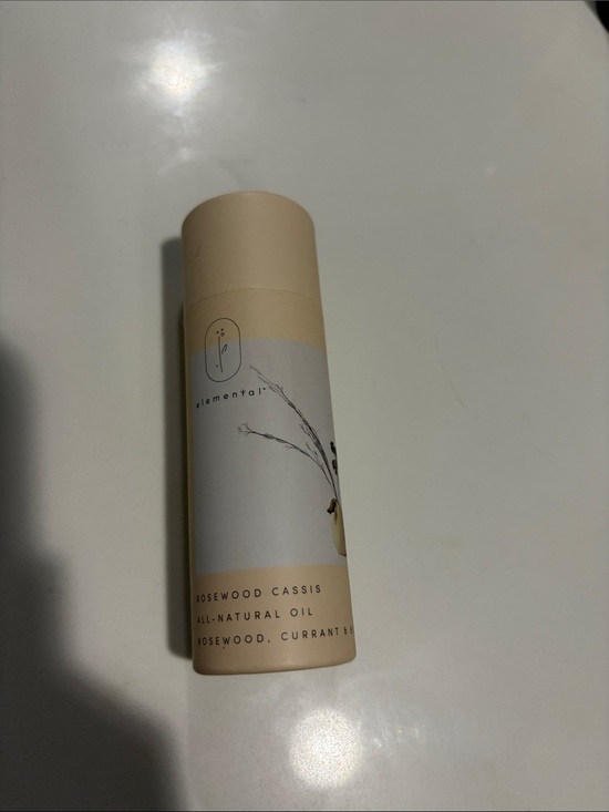 Element Other - Element Rosewood Cassis Serum Bottle in Cream